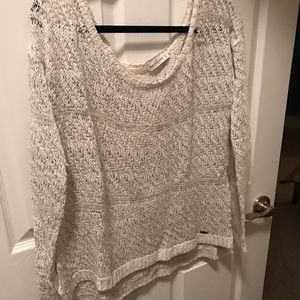 Abercrombie Gold Sweater